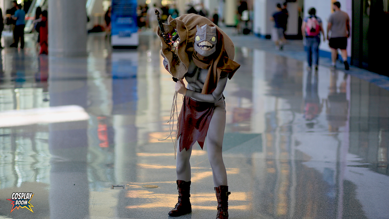 Illustration for article titled The Coolest Cosplay from Blizzcon 2014